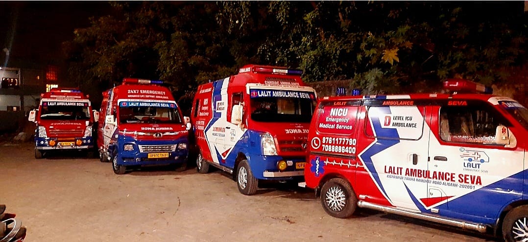 Life Support Ambulance Services Aligarh photo 14